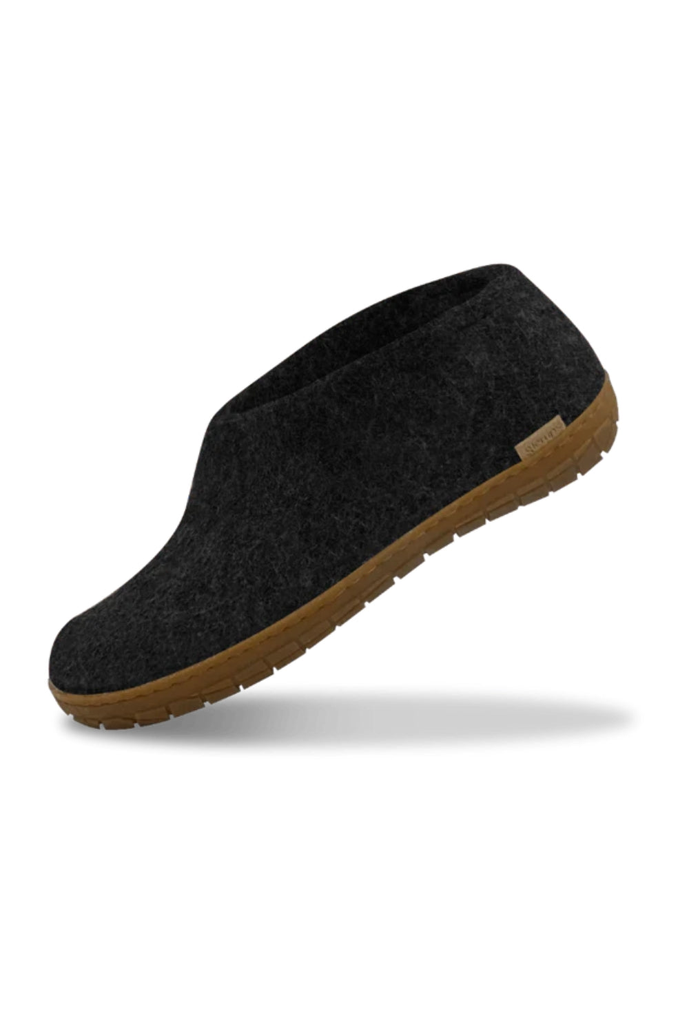 The Honey Rubber Shoe - Charcoal