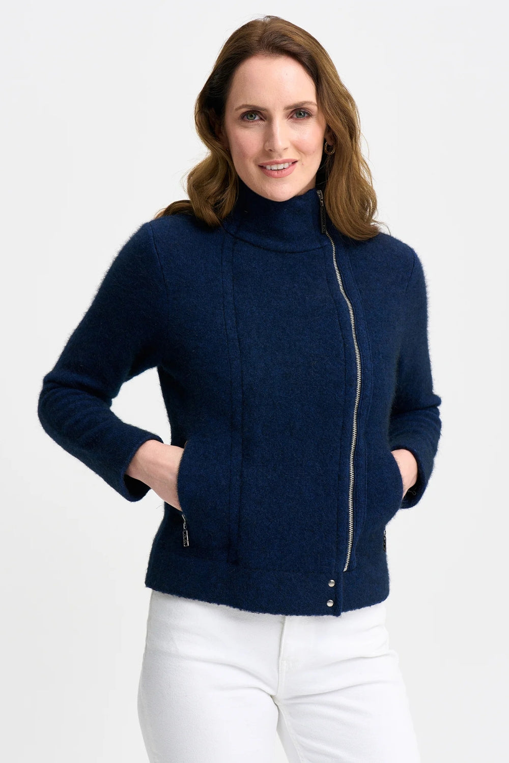Alba Jacket - Zephyr