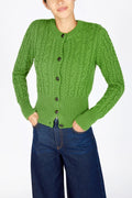 Elva Cardigan - Moss