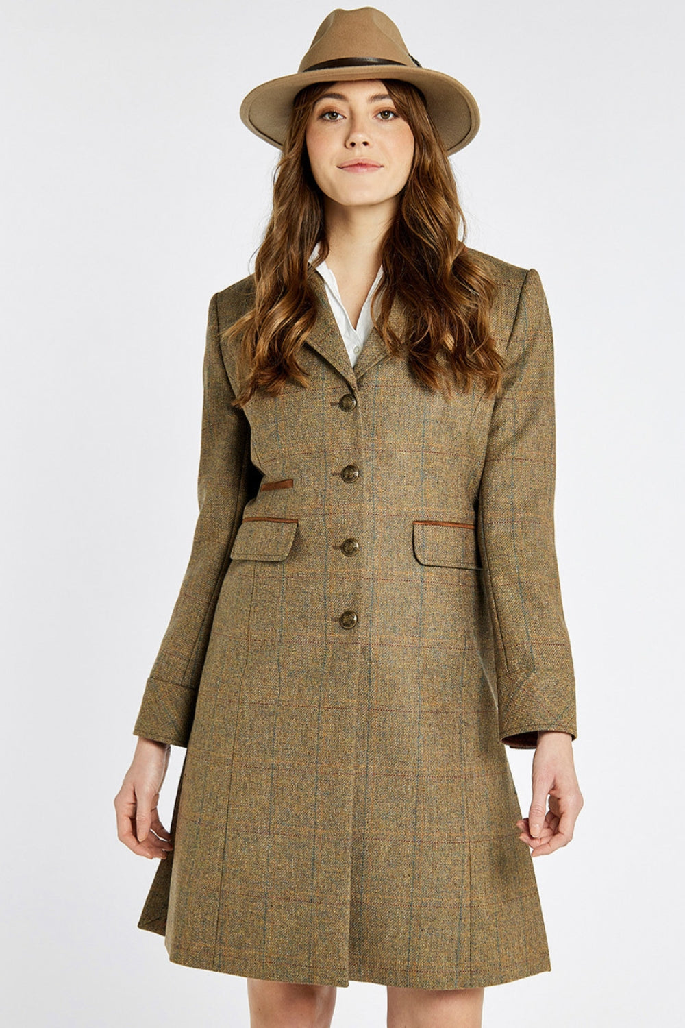 Womens Blackthorn Tweed Jacket - Burren