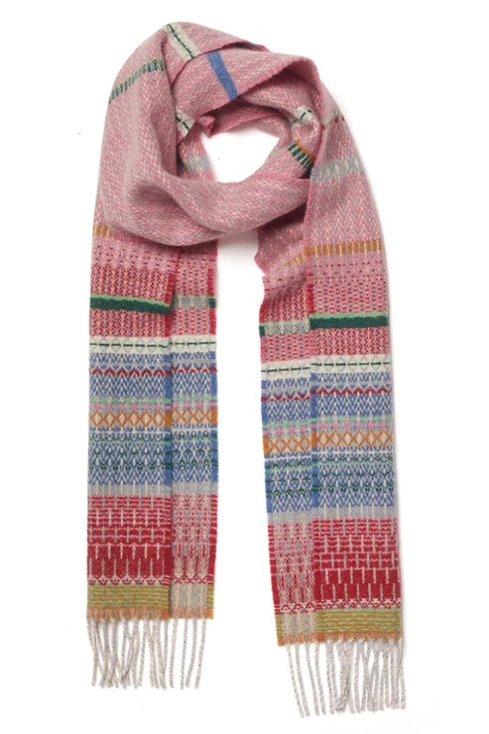 Noah Scarf - Macaron