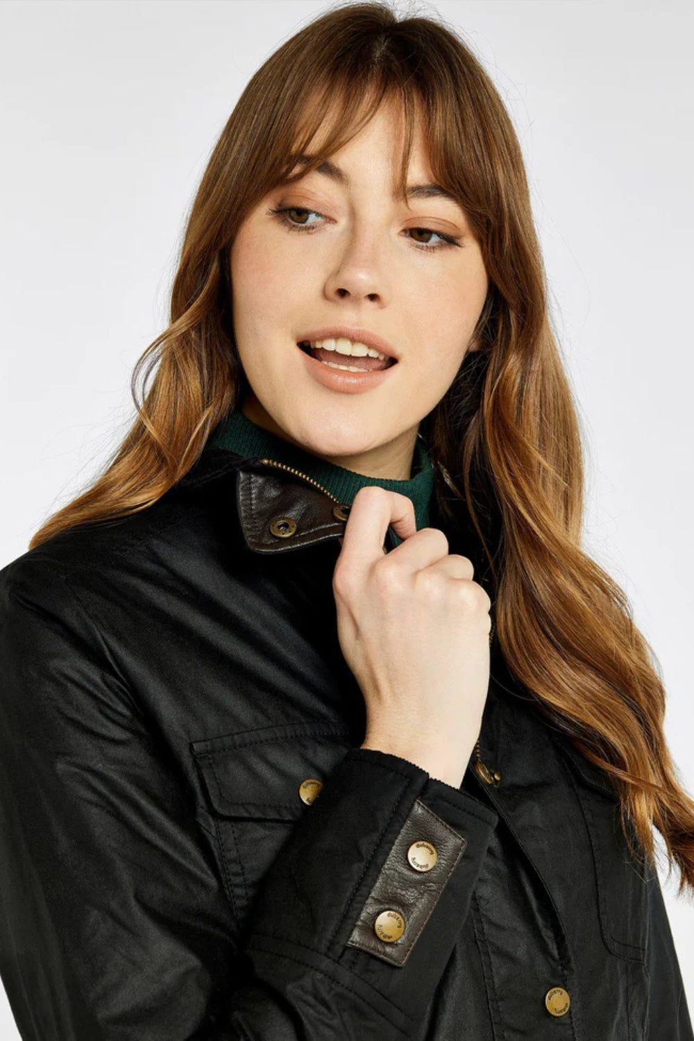 Munsboro Wax Jacket - Black