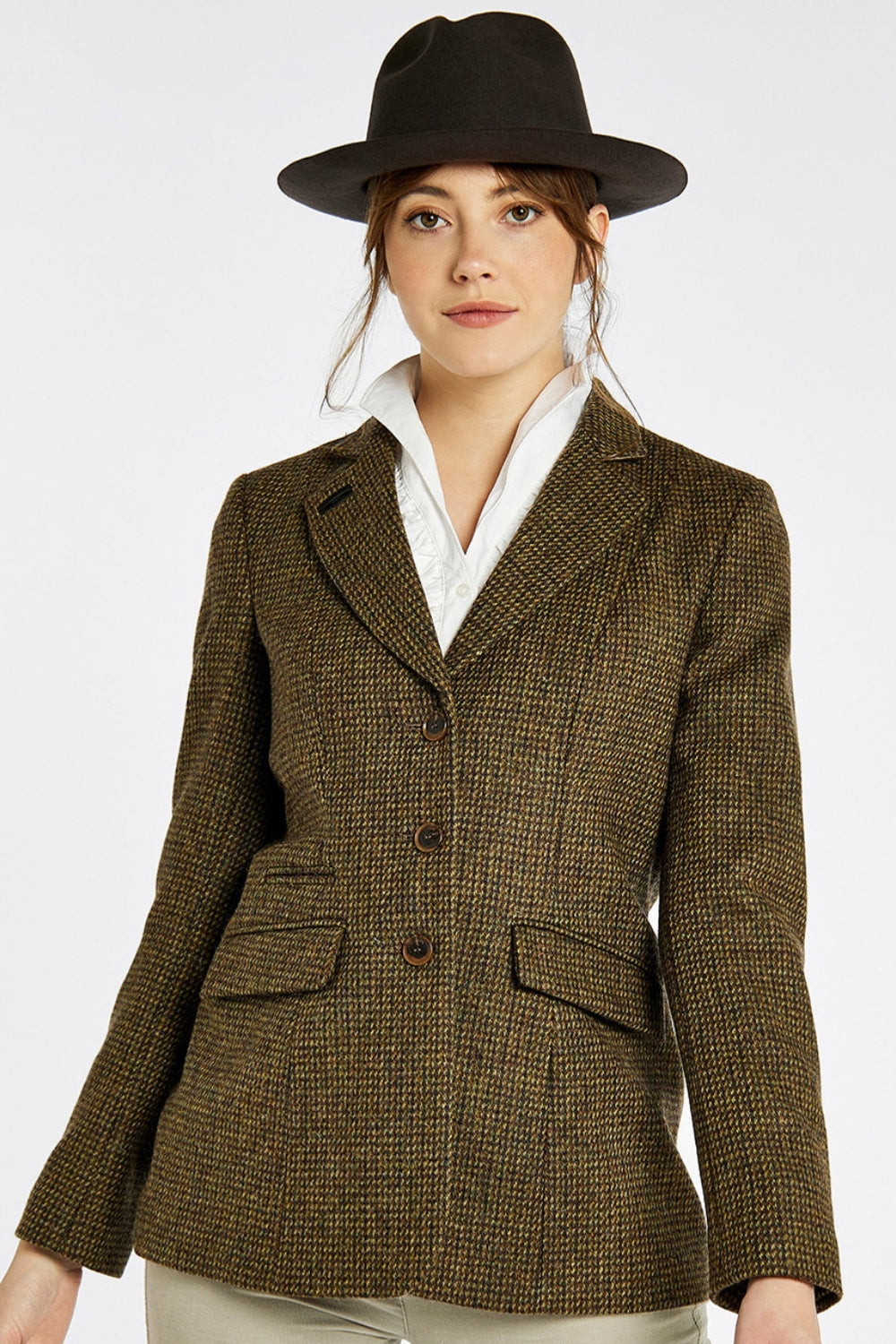 Darkhedge Tweed Jacket - Heath