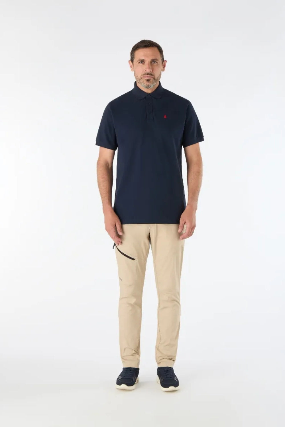 Mens original Short Sleeve Polo - Navy