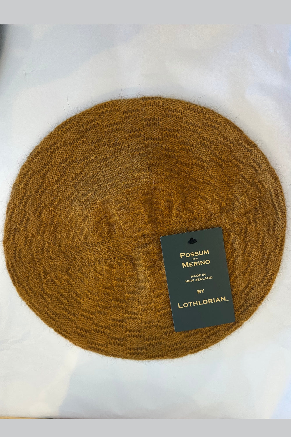 Dash Beret - Possum/Merino - Multiple Colours