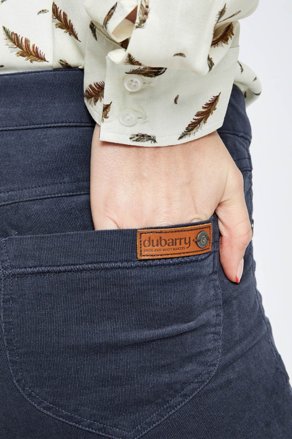Honeysuckle Cord Jeans - Indigo