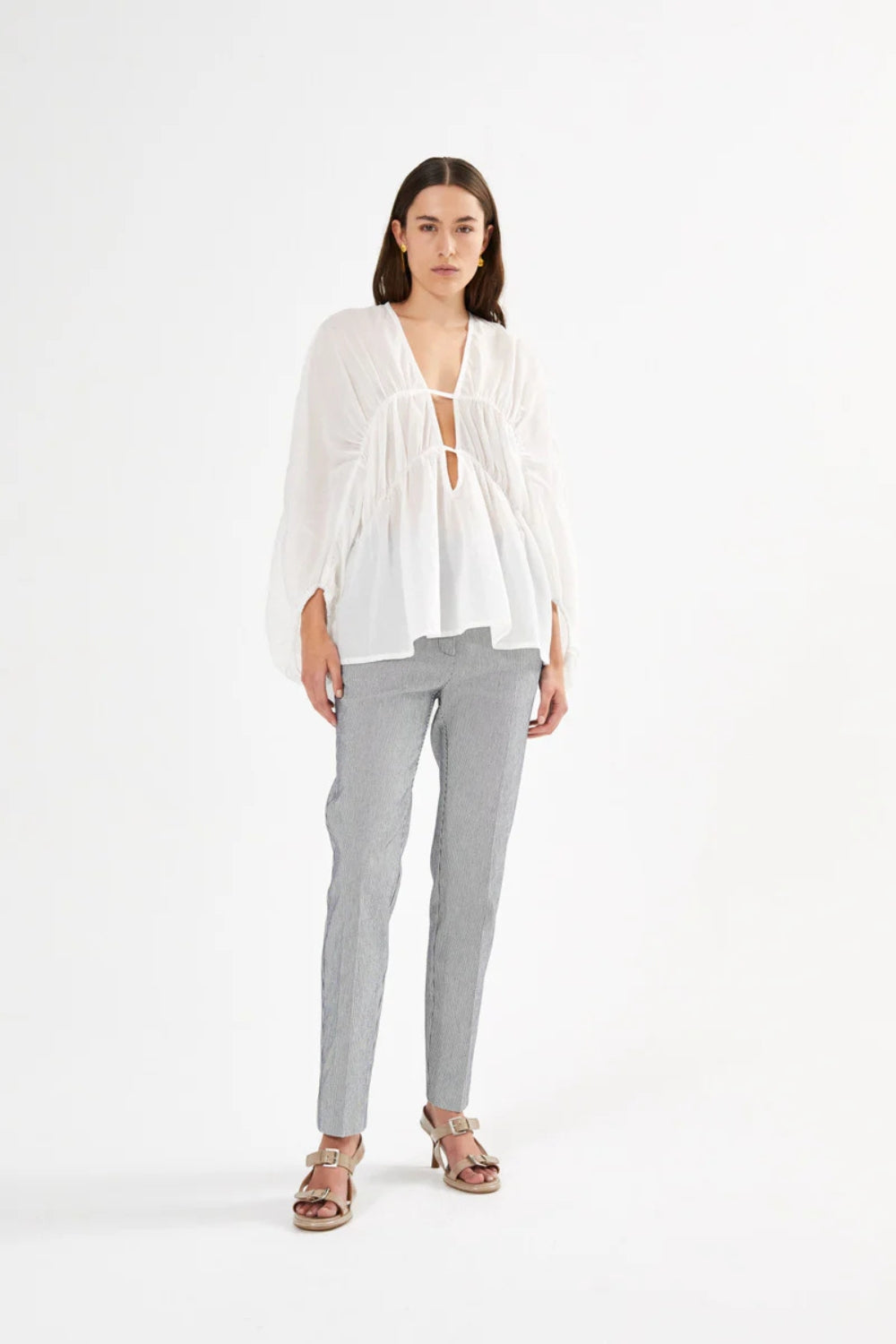 Corrie Top - White