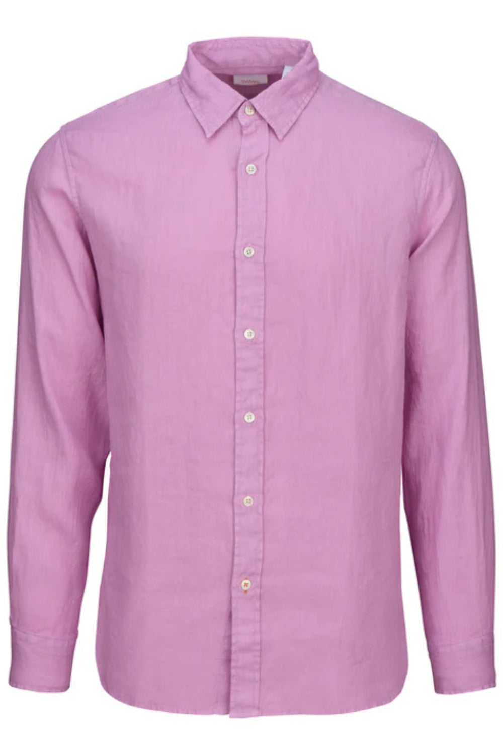 Amalfi Linen Shirt - Orchid