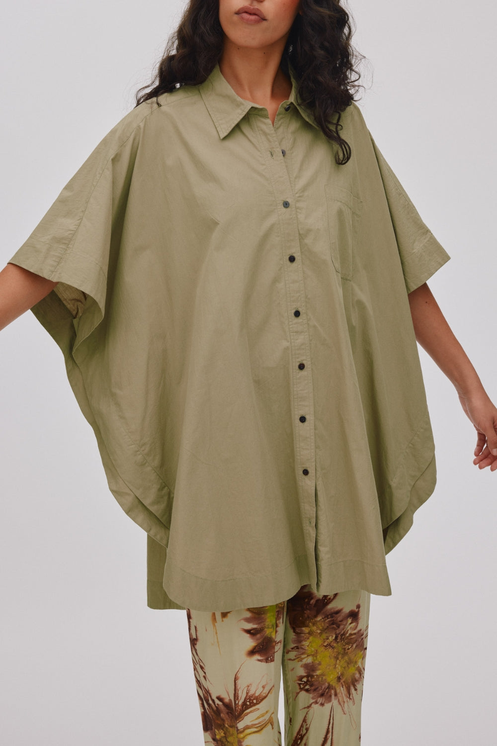 Berta Poplin Shirt Dress - Multiple Colours