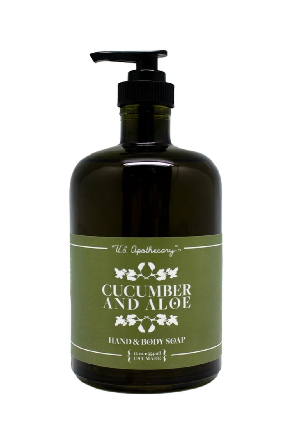 Cucumber & Aloe Hand & Body Soap - 354ml