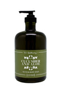 Cucumber & Aloe Hand & Body Soap - 354ml