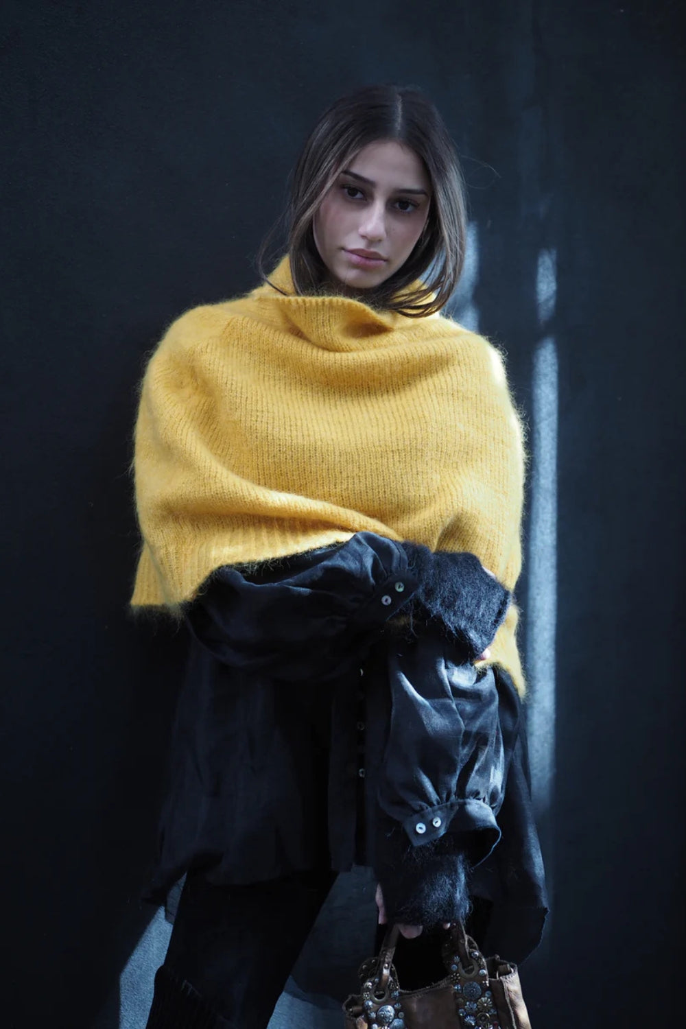 Luxe Capelet Shrug - Buttercup