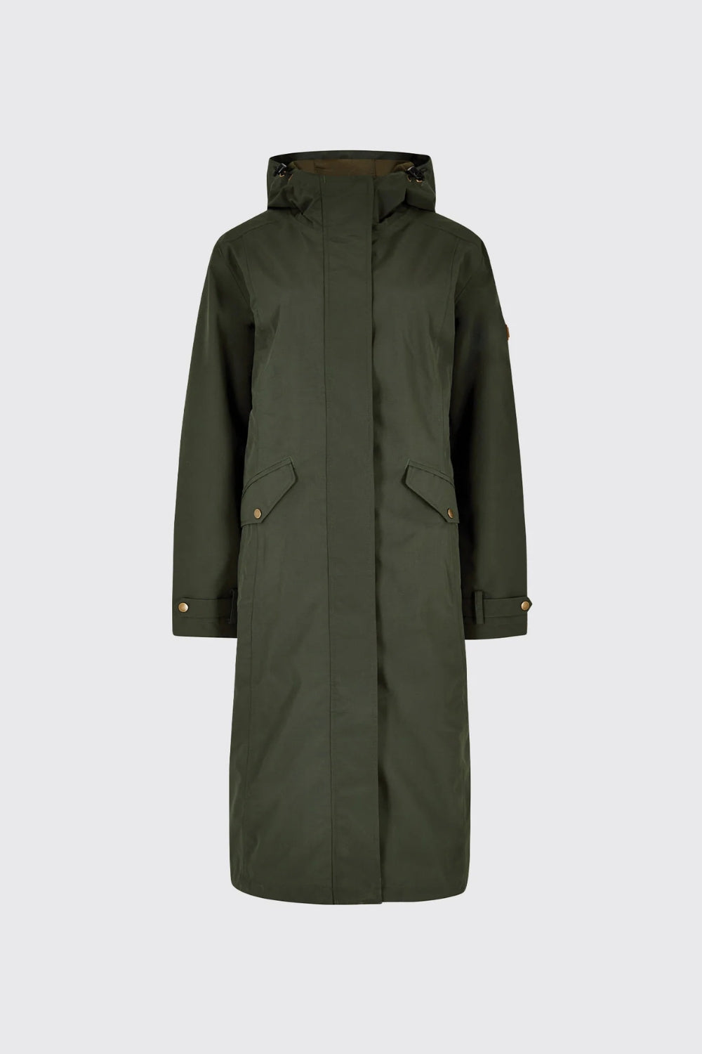 Alderford Waterproof Coat - Pesto