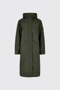 Alderford Waterproof Coat - Pesto