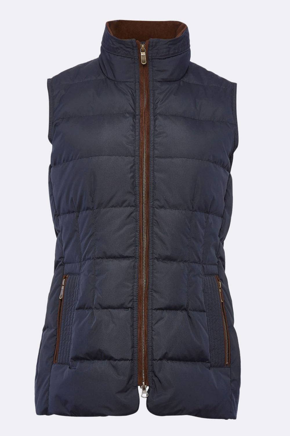 Spiddal Down Gilet - Navy