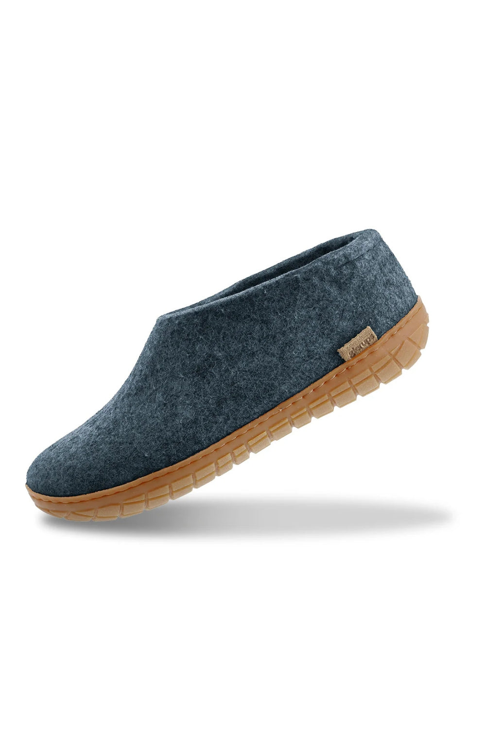 The Honey Rubber Shoe - Denim