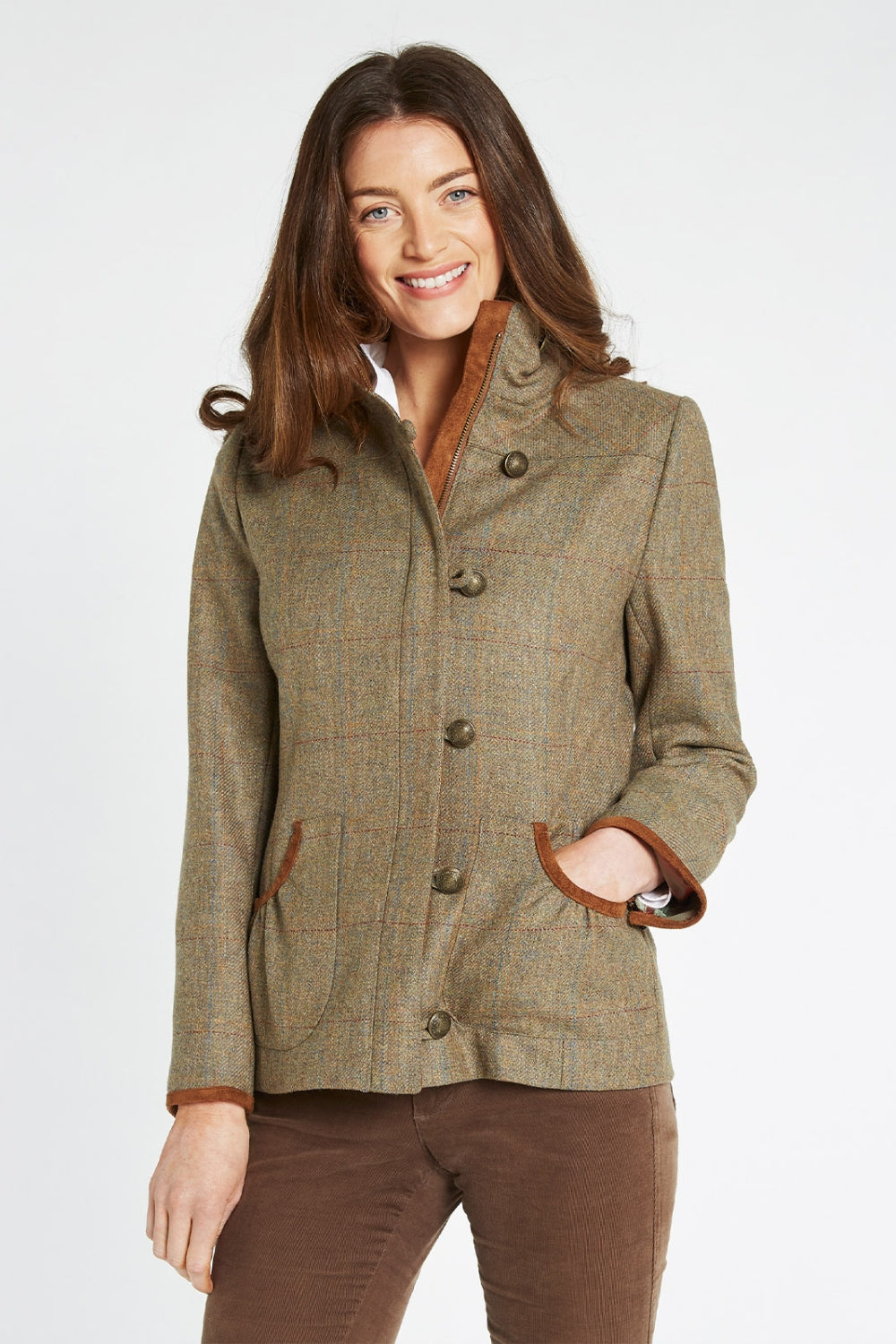 Bracken Tweed Jacket - Burren