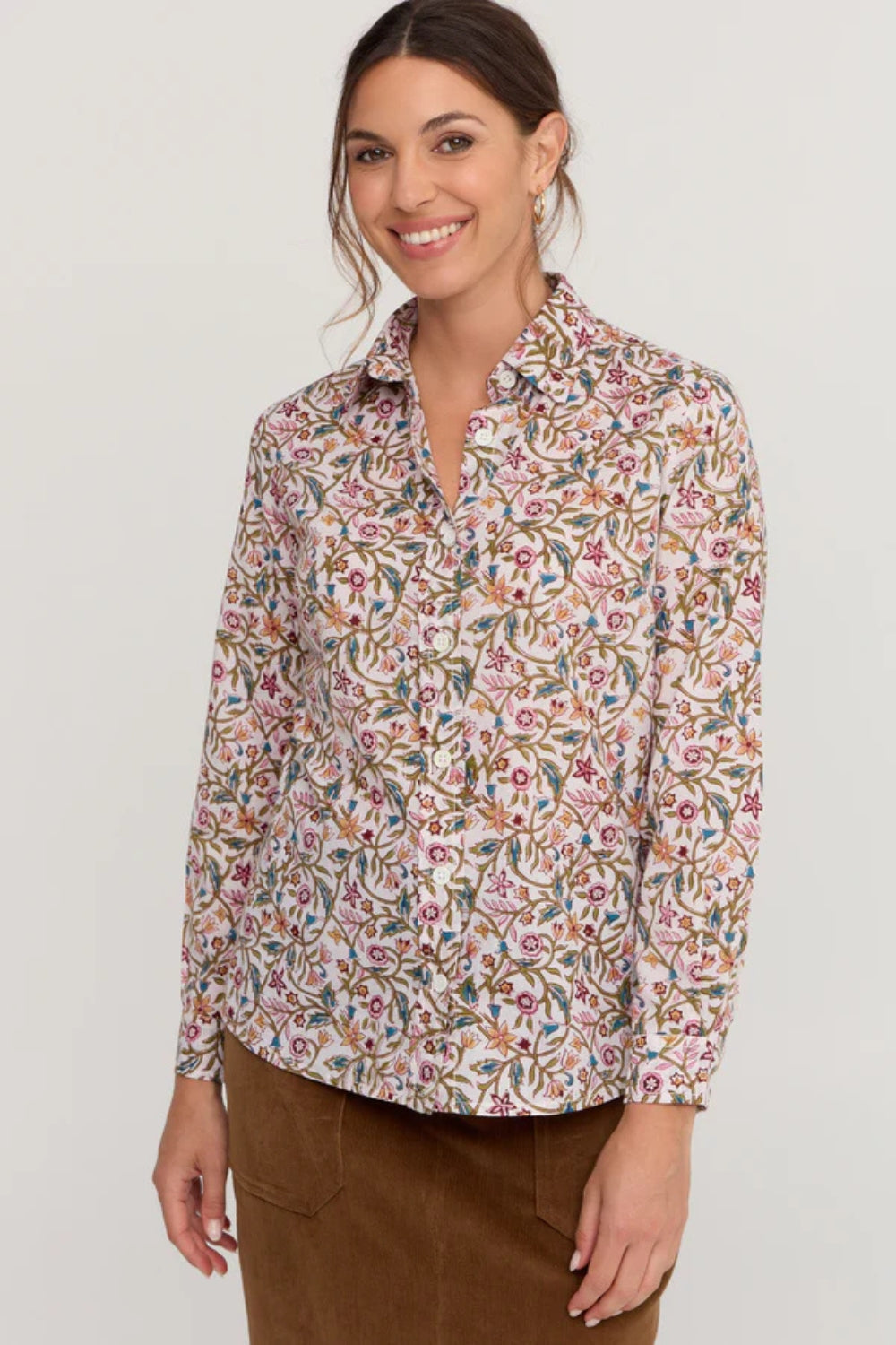 Mowgil Shirt - Cottage Garden
