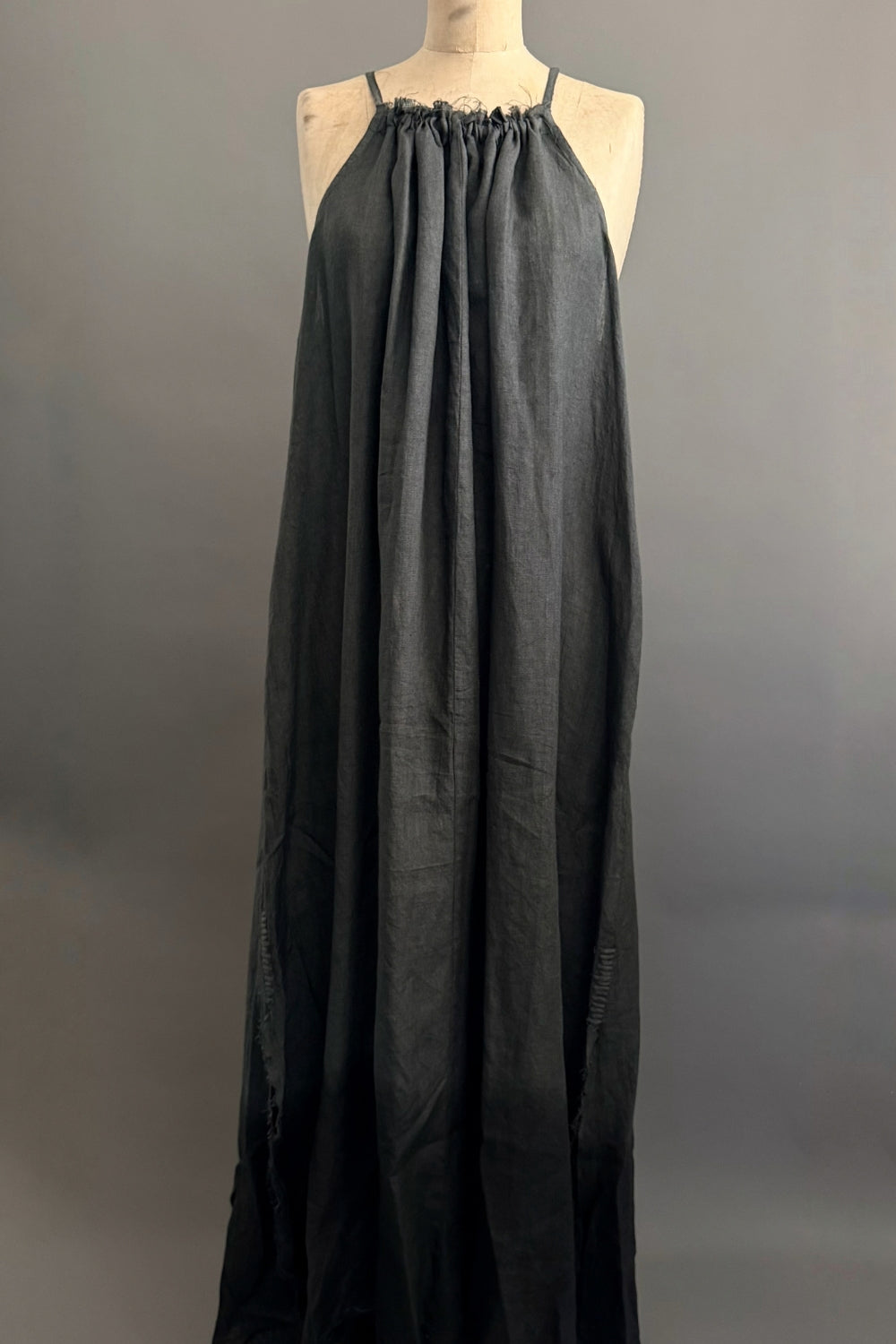 Marquee Shift Dress - Charcoal