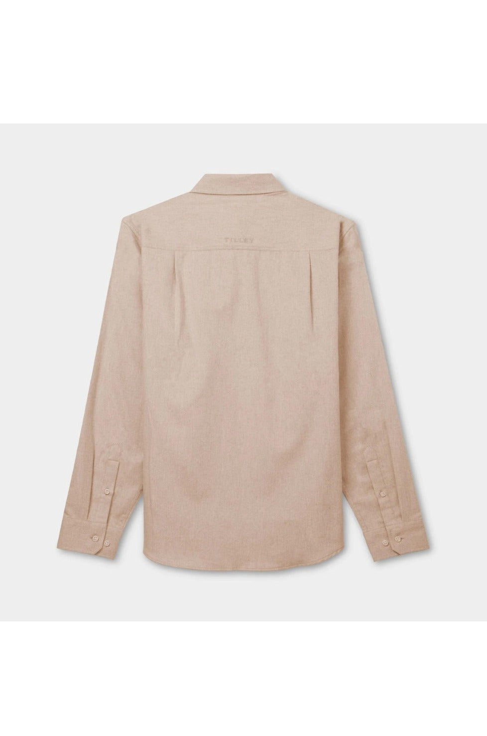 Long Sleeve Button Up Shirt - Camel