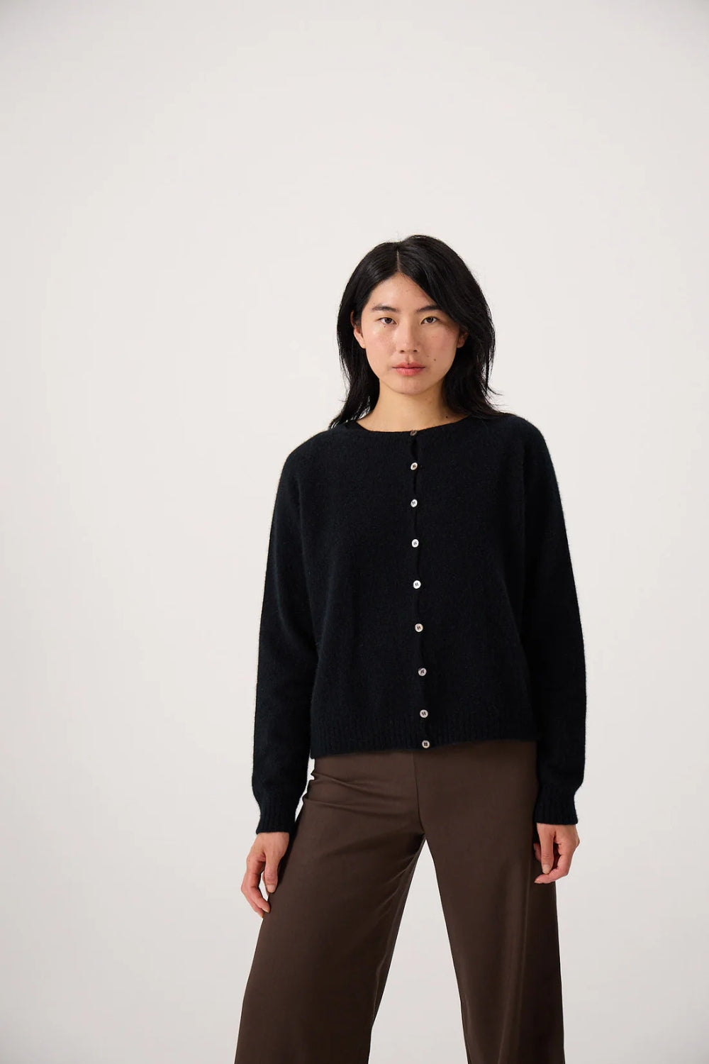 Dusk Cardigan - Black