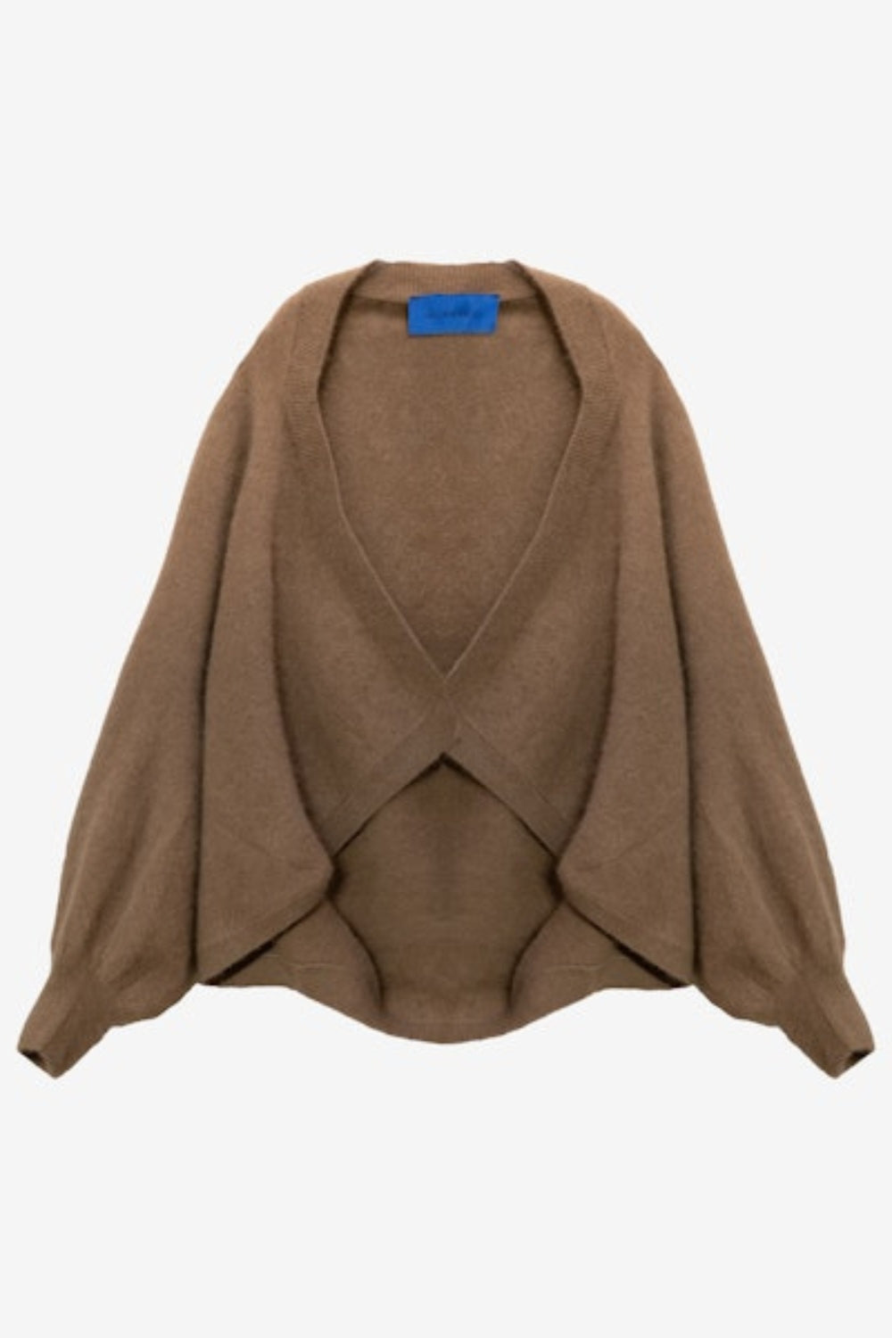 Smart Cardigan - Taupe