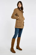 Willow Women's Tweed Utility Jacket - Camel Twill