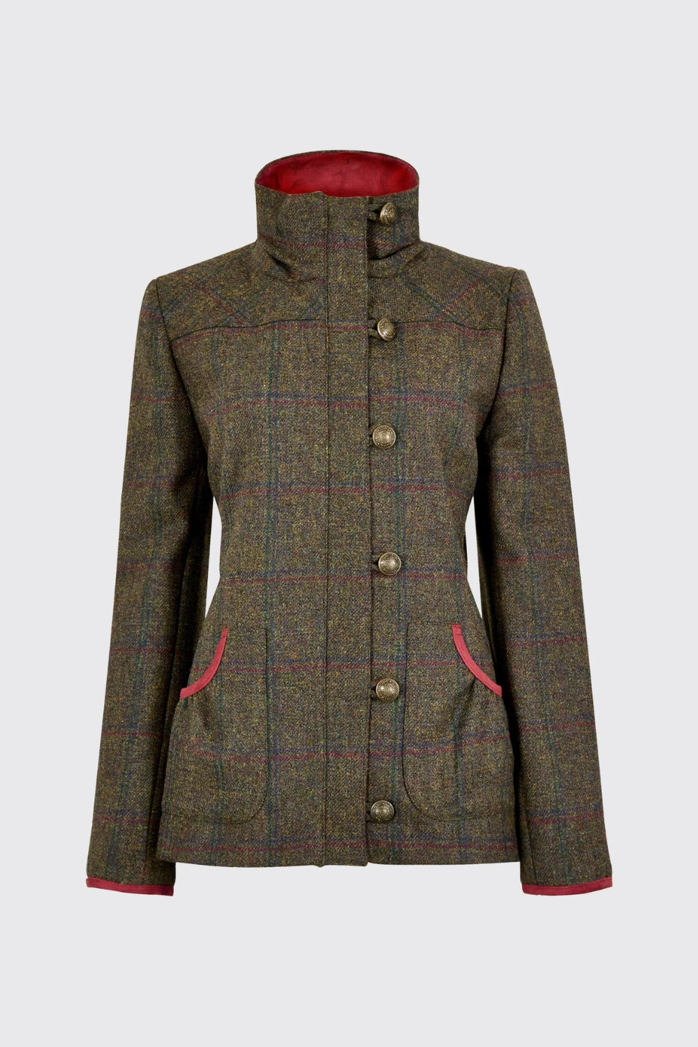Bracken Tweed Jacket - Hemlock