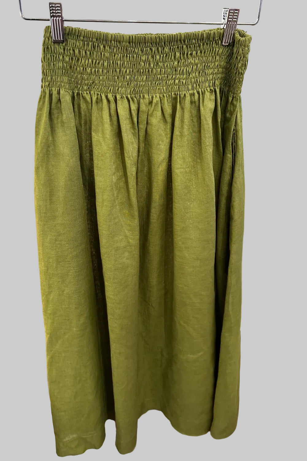 Lulu Linen Skirt - Multiple Colours