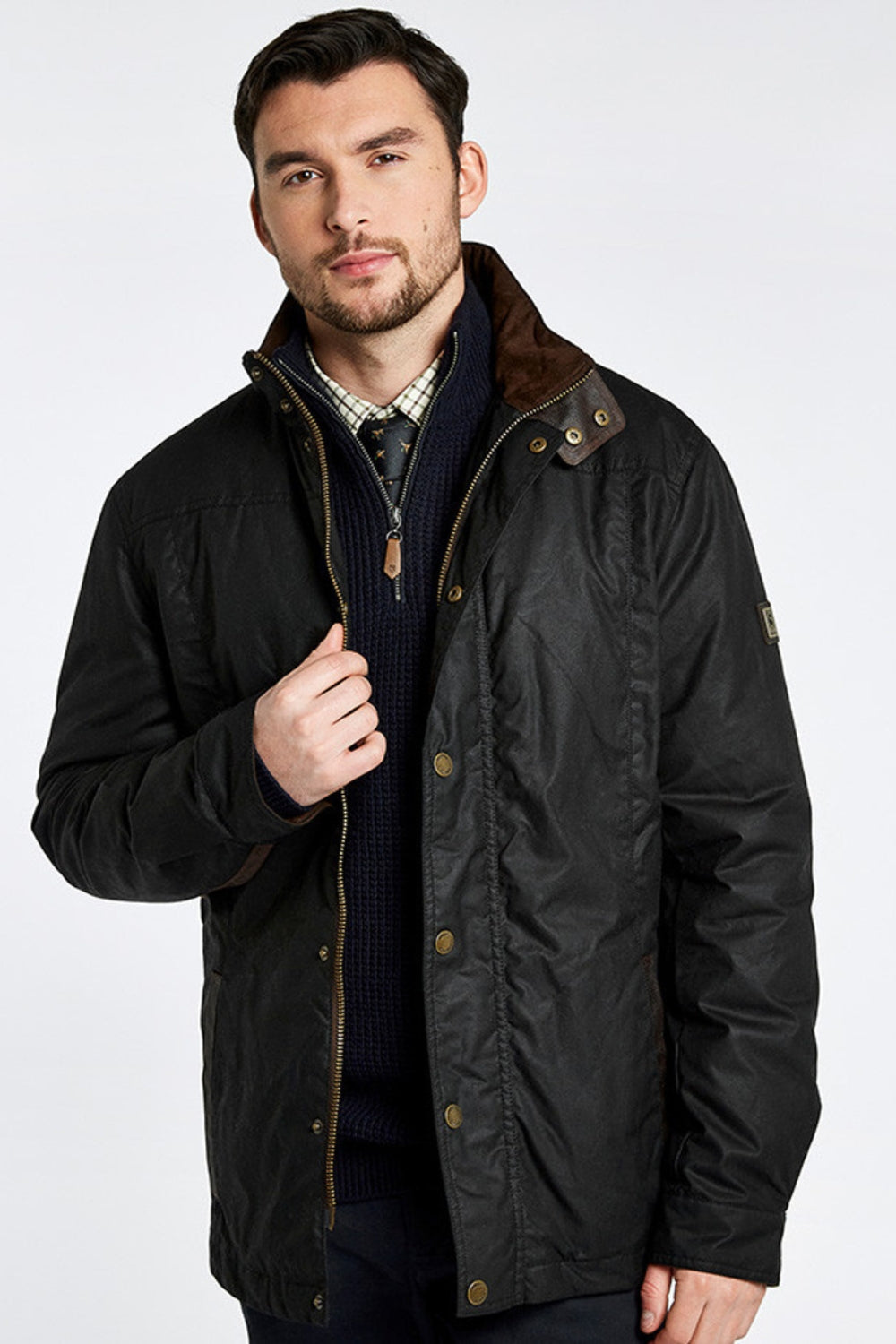 Carrickfergus Jacket - Black