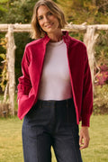 Imani Shirt Baby Cord - Garnet Red