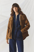 Women's Special Edition Vintage Wax Lumberjack Jacket - Sandstone