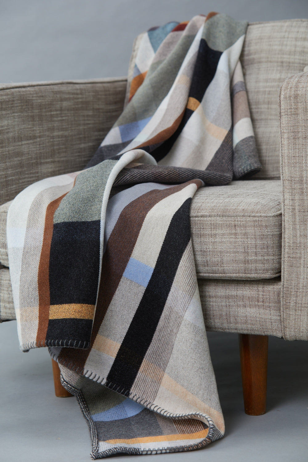Chipperfield Throw - 100% Lambswool