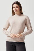 Ridge Sweater - Fresh Linen