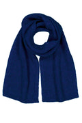 Possum Merino Fine Rib Scarf - Multiple Colours
