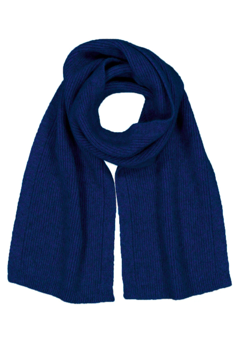 Possum Merino Fine Rib Scarf - Multiple Colours