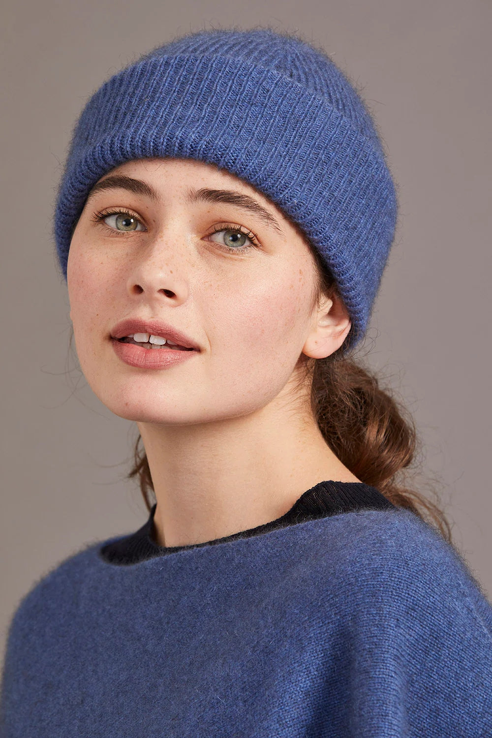 Possum Merino Fine Rib Hat - Multiple Colours