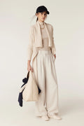 The Beaumont Merino Wool Cardigan - Oatmeal