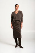 Navagio Skirt - Mocha