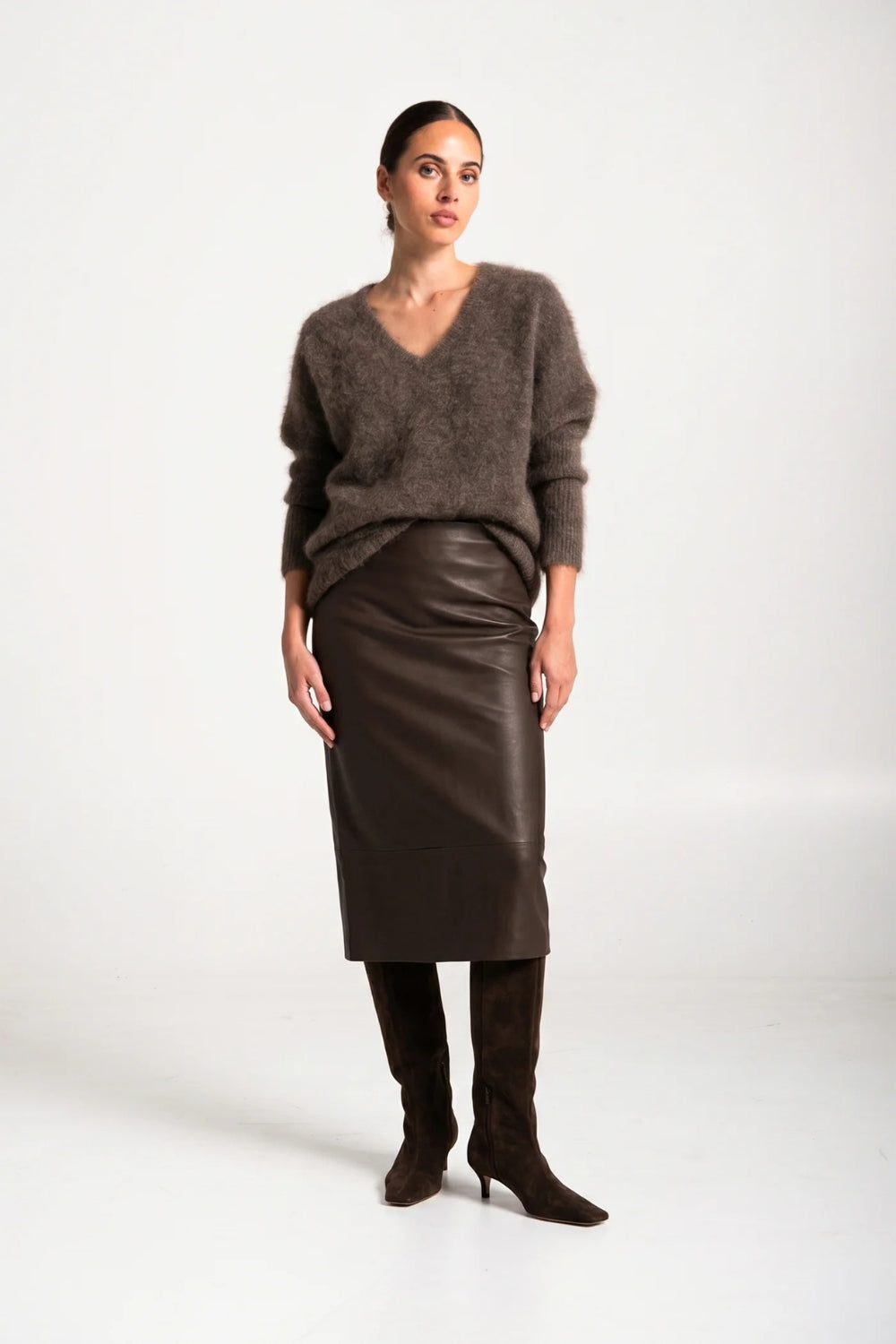 Navagio Skirt - Mocha