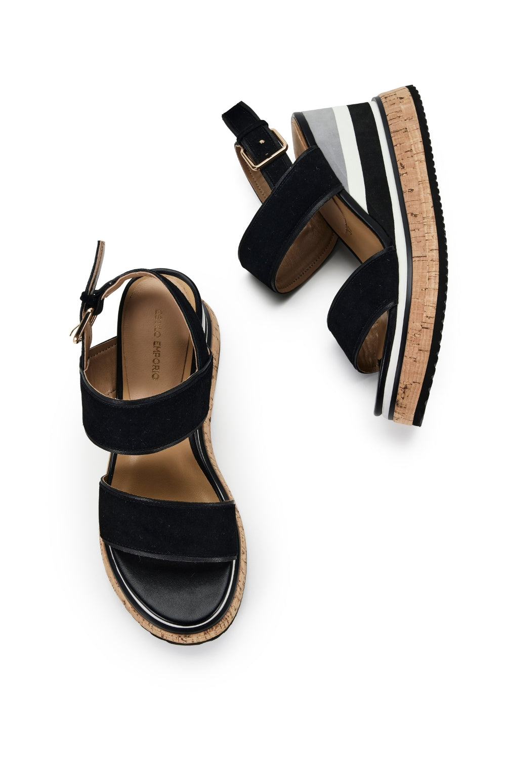 Clover Wedge - Black