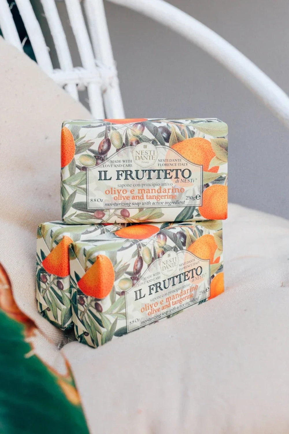 Nesti Dante Olive Oil & Tangerine Soap - 250g