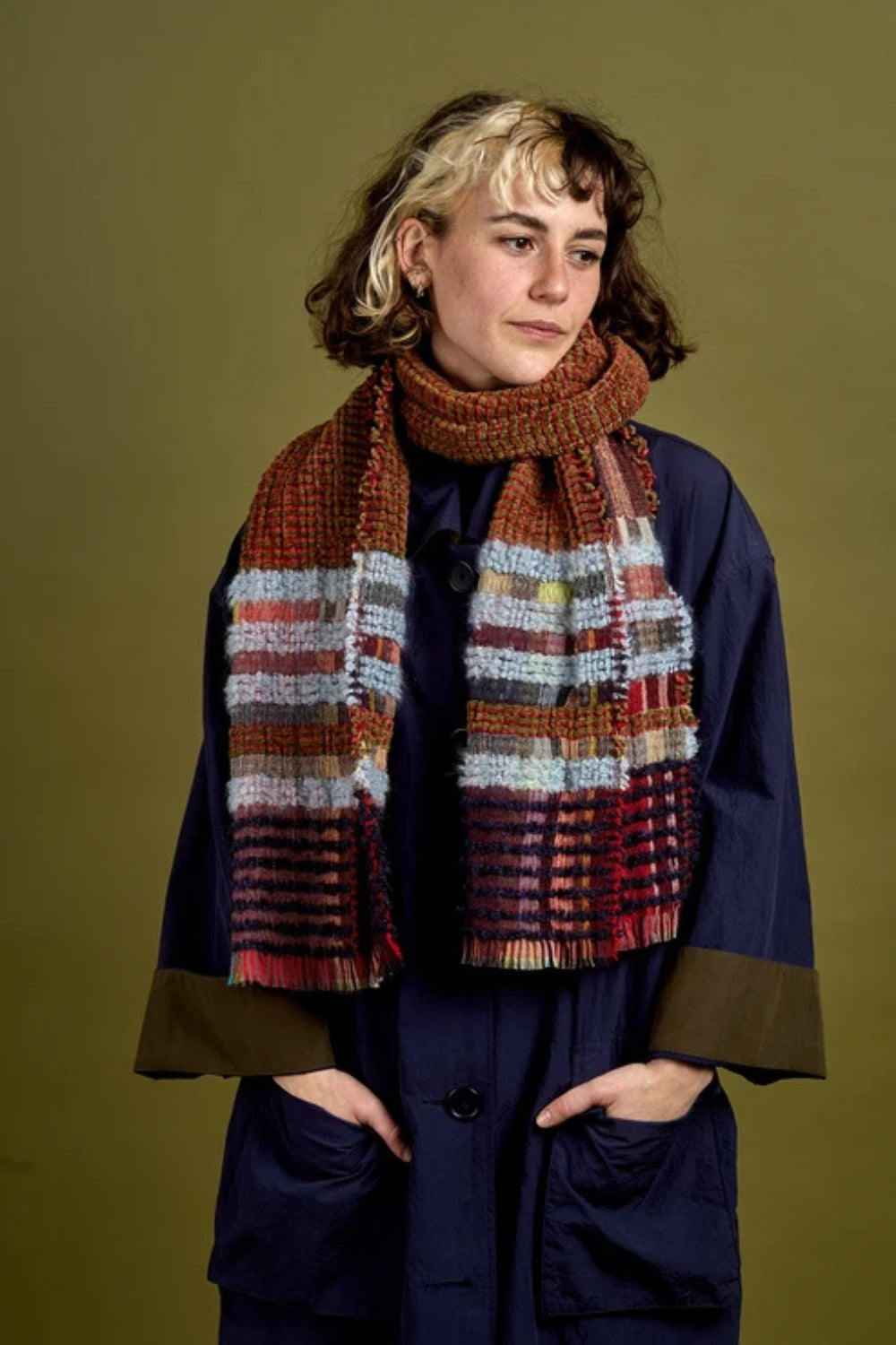 Mabel Scarf - Sparrow