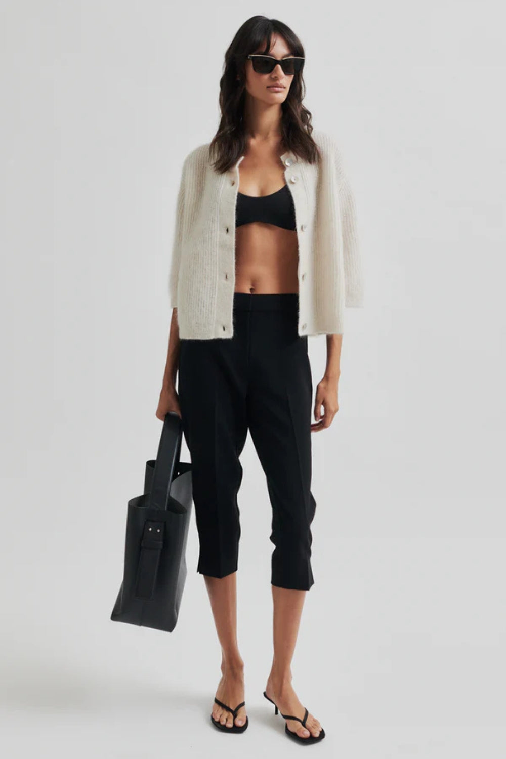 Second Female Capri Pant - Black