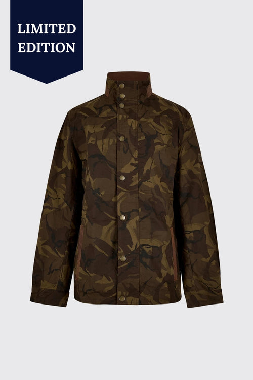 Carrickfergus Jacket Limited Edition - Brown Camo
