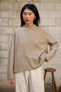 Eclipse Funnel Neck - Natural