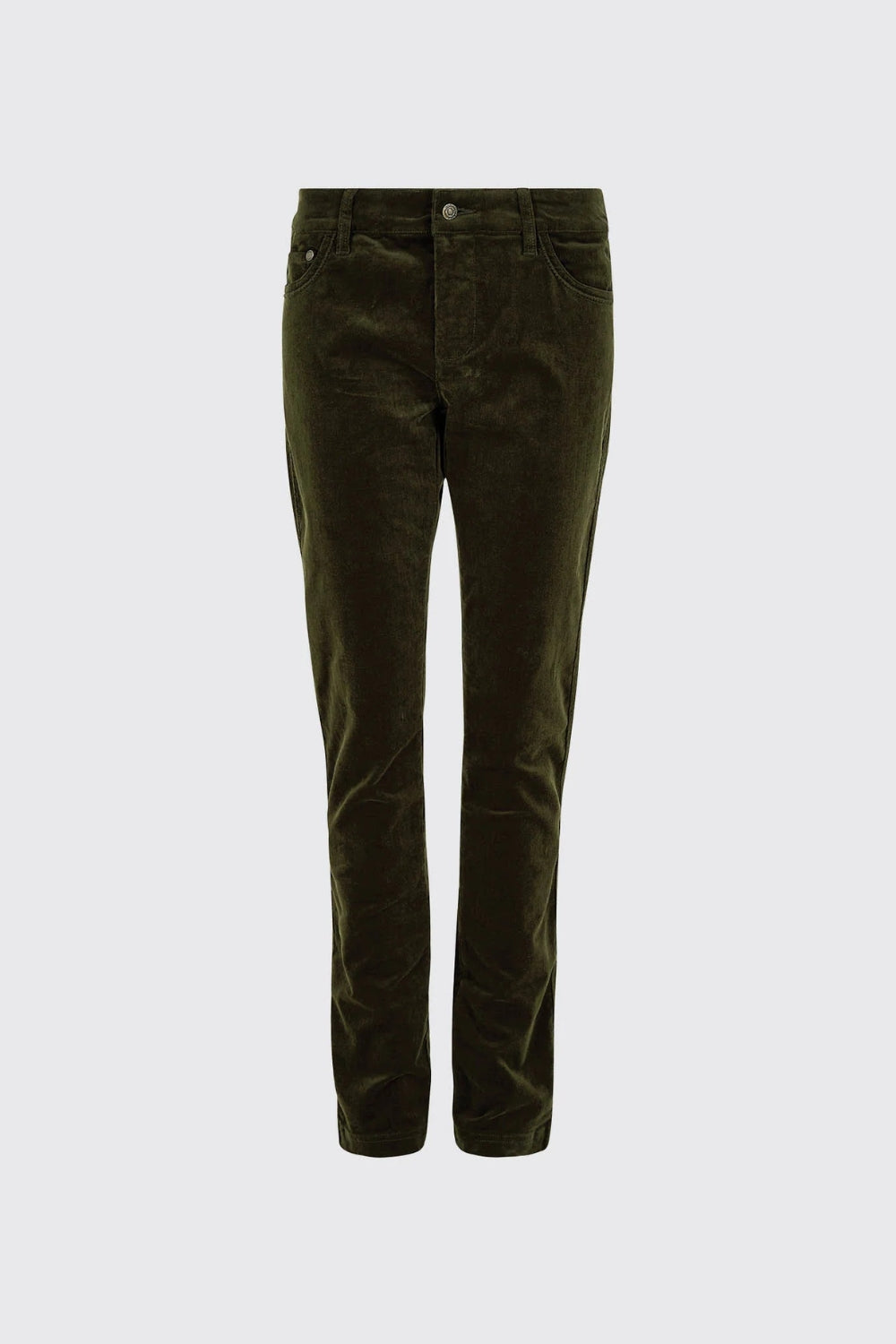 Honeysuckle Cord Jeans - Olive
