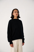 Fireside Knit - Black