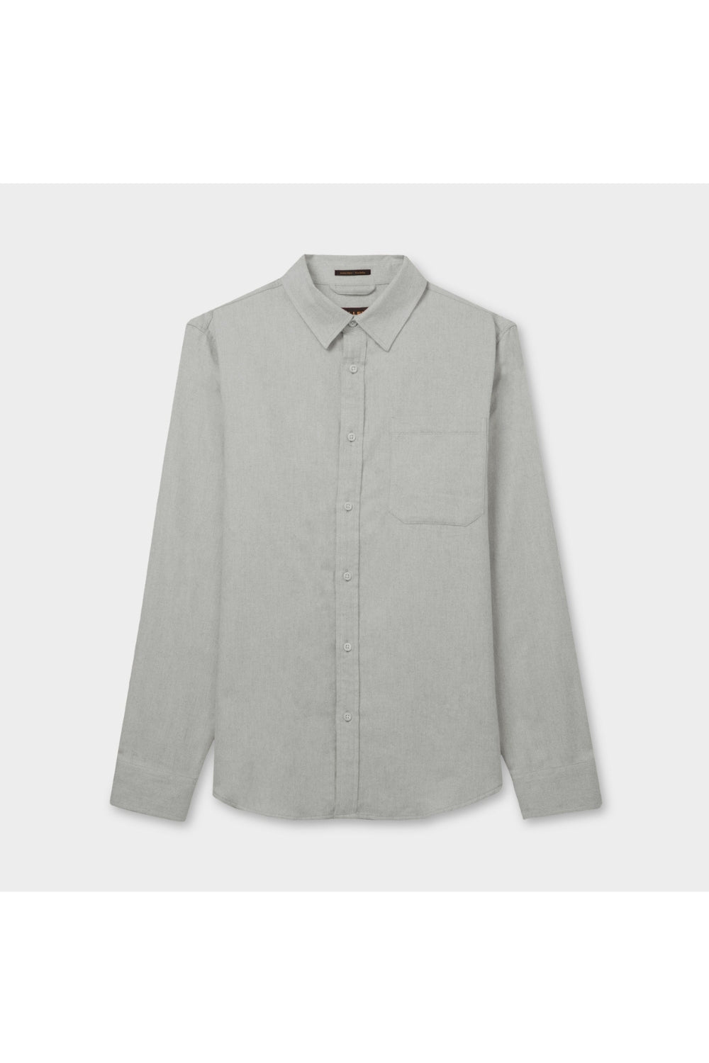 Long Sleeve Button Up Shirt - Grey