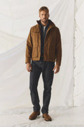 Men's Special Edition Vintage Wax Lumberjack Jacket - Sandstone